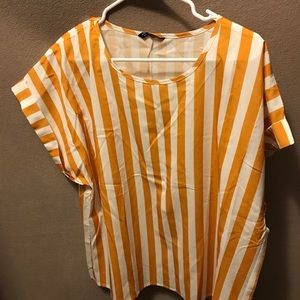 Striped yellow top